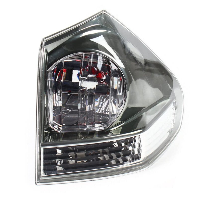 Passenger Side Tail Light Assembly For 2004 2005 2006 Lexus Rx330 And 2007 2008 2009 Rx350 Halogen Rear Brake Lamp Clear Lens