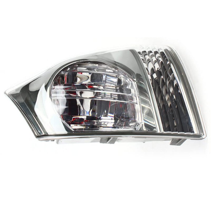 Passenger Side Tail Light Assembly For 2004 2005 2006 Lexus Rx330 And 2007 2008 2009 Rx350 Halogen Rear Brake Lamp Clear Lens