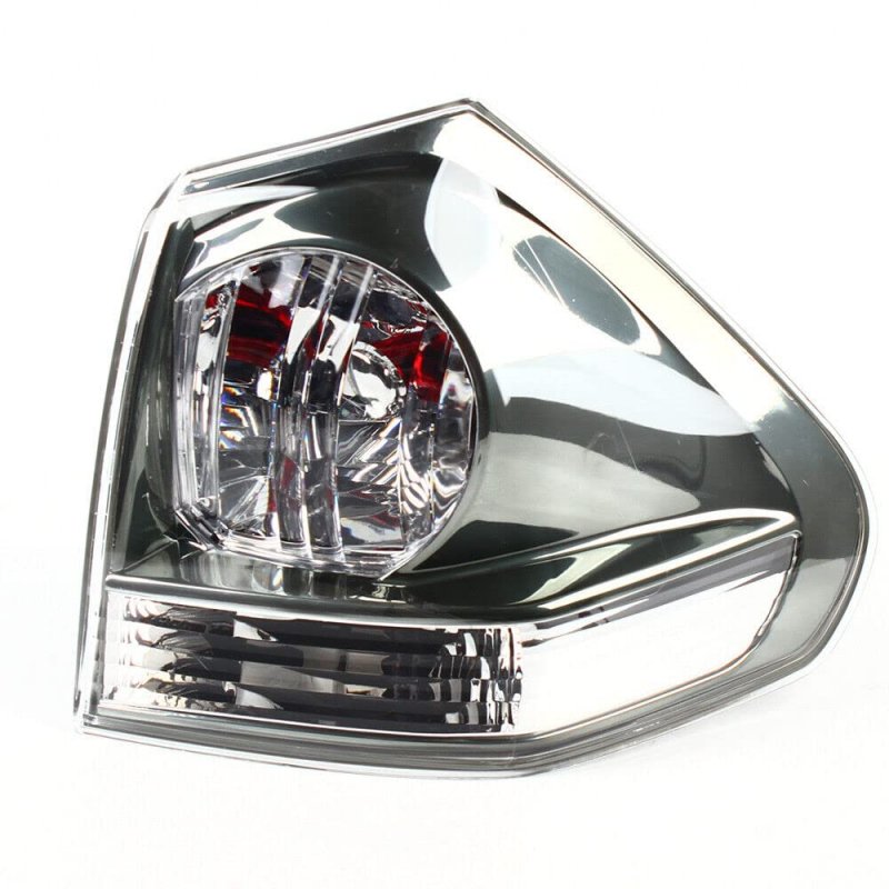 Passenger Side Tail Light Assembly For 2004 2005 2006 Lexus Rx330 And 2007 2008 2009 Rx350 Halogen Rear Brake Lamp Clear Lens