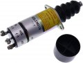 Solarhome New Shutoff Stop Solenoid Valve 1500-2011 1502-12d6u1b2s1a Compatible With Woodward 12v