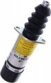 Solarhome New Shutoff Stop Solenoid Valve 1500-2011 1502-12d6u1b2s1a Compatible With Woodward 12v