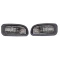 Fog Light Driver And Passenger Side Pair For 1999 2000 2001 Jeep Grand Cherokee Lens Housing Only Replaces 55155137ac 