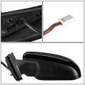 Auto Dynasty To1320265 Oe Style Powered Heated Driver Left Side View Door Mirror For Toyota Sienna 11-12