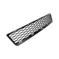 Front Center Bumper Grille For Dodge Journey 2011 To 2020 Textured Black Type 1 Replacement Ch1036156 And 68079839ac 