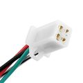 Wphmoto Male Plug 4 Wires Ignition Key Switch Set For Atv Scooter Dirt Bike 50cc 70cc 90cc 110cc 125cc 150cc