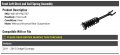 Front Left Driver Side Strut And Coil Spring Assembly Compatible With 2011-2015 Dodge Durango