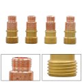 87pcs Tig Welding Torch Stubby Gas Lens 12 Glass Cup Kit For Wp-17 18 26
