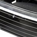 Compatible With Chevy Silverado Gmt800 2pc Pair Of Black Housing Headlight Chrome Clear Lens 3d Led Tail Light