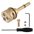 Rp71718 3 Function Diverter Cartridge For R11000 R22000 Way Non Shared Shower Valve Brass Construction With Installation Tools 