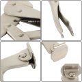 5 Pcs 11 In Clamp Locking Adjustable Pliers Grip With Swivel Pads Steel C For Fixed Clamping And Welding