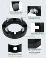 Aintier 1 5 4x156 Wheel Spacers Lug Centric 4 12x1 5 131mm Compatible With For General 1000 Eps Premium 2016 2018-2022 4 1000