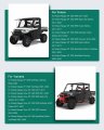Aintier 1 5 4x156 Wheel Spacers Lug Centric 4 12x1 5 131mm Compatible With For General 1000 Eps Premium 2016 2018-2022 4 1000