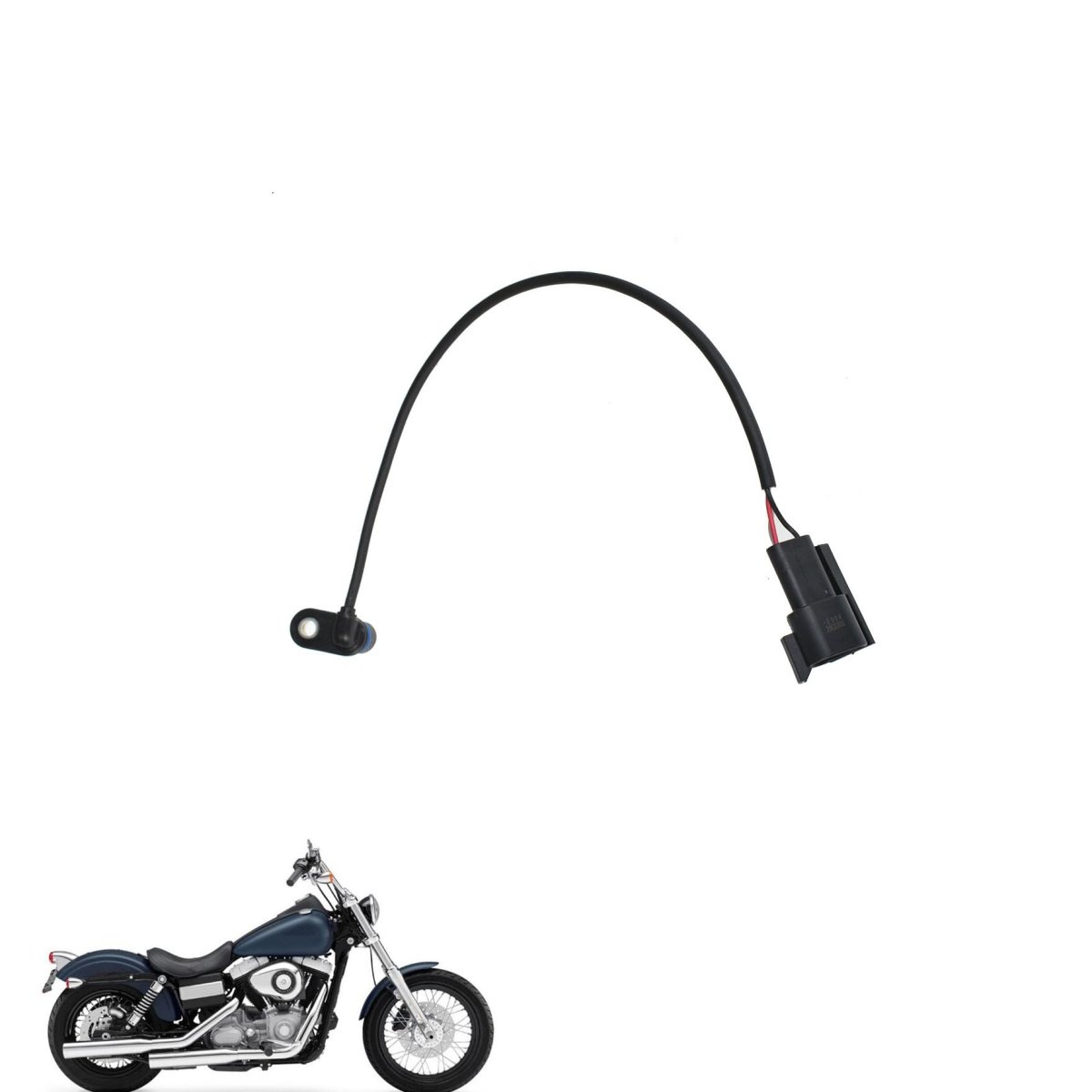 Speedometer Sensor 74420-94c For 1994-2006 Dyna 1994-1999 Electra And Road Models 5 Speed Transmission Electronic