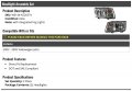 Headlight Assembly Set Of 2 With Integrated Fog Lights For 2002-2005 Volkswagen Jetta