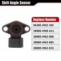 Trx450es Shift Angle Sensor For Honda Trx400fa Trx400fga Trx450fe Trx500fa Fga Fpa Nsa700 Dn-01 Replace 38800-hn0-a11