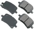 Act1028 Proact Ultr Ceramic Disc Brake Pad Kit 