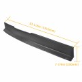 Kuafu Rear Spoiler Wing Compatible With 2010 2011 2012 2013 Chevrolet Camaro Trunk Lid Black