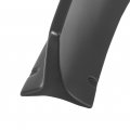 Kuafu Rear Spoiler Wing Compatible With 2010 2011 2012 2013 Chevrolet Camaro Trunk Lid Black