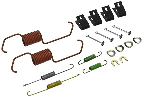 118 40004 Brake Drum Hardware Kit For Rear Position Painted Finish