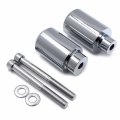 Motorcycle Chrome Frame Slider Crash Protector For 1999-2007 Hond Cbr 600 F4 F4i P N Mt219-020a-cd 