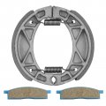 Front Brake Pads Rear Shoes Drum For Yamaha Ttr125 Tt-r 125 Lwm L Le 19 16 Wheels 2000 01 02 03 04 05 06 07 08 09 2010 2011 