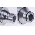 Fridayparts Male Female Flat Face Coupler Kit 47396760 47396761 Compatible For Case Compact Track Skid Steer Loaders Tr340