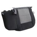 Front Left Driver Side Bottom Replacement Cloth Seat Cover Black And Gray For Ford Ranger 2003 2011 60 40 Bench Polyester Foam