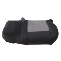 Front Left Driver Side Bottom Replacement Cloth Seat Cover Black And Gray For Ford Ranger 2003 2011 60 40 Bench Polyester Foam