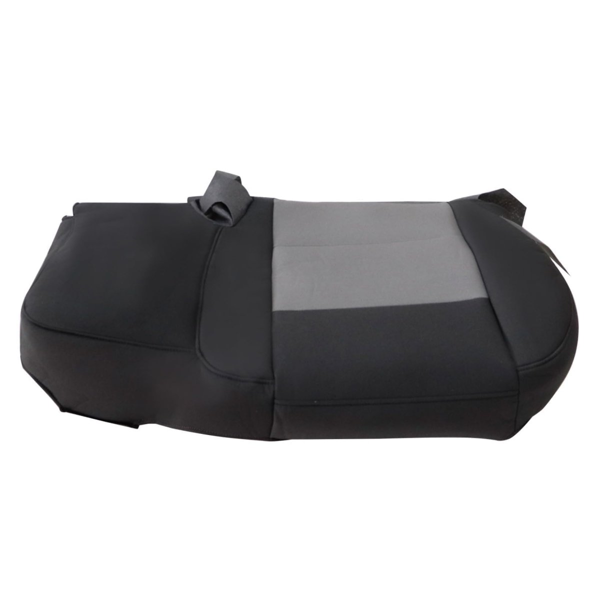 Front Left Driver Side Bottom Replacement Cloth Seat Cover Black And Gray For Ford Ranger 2003 2011 60 40 Bench Polyester Foam
