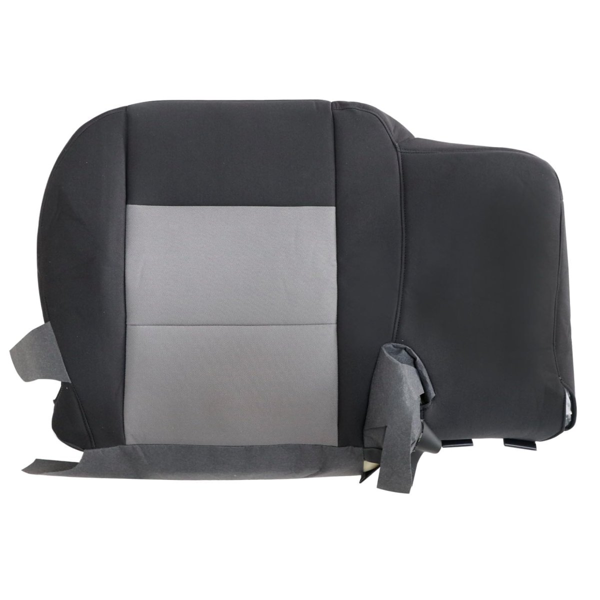 Front Left Driver Side Bottom Replacement Cloth Seat Cover Black And Gray For Ford Ranger 2003 2011 60 40 Bench Polyester Foam