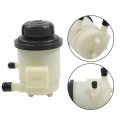 Gxywady Power Steering Reservoir With Cap Replacement For Hyundai Santa Fe 2001006 L4 2 4l V6 2 7l 603716 603-716 5717626000