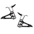 Radiator Supports For Bmw 525xi 530xi 2006 2007 Sedan Wagon Driver And Passenger Side Pair Steel Panel Replacement Bm1225118 