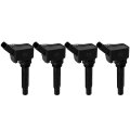 Set Of 4 Ignition Coil Packs Pins Fits For Volkswagen Golf 1 4l 2019-2020 Pack Replaces Uf718