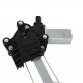 Ocpty Front Right Side Power Window Regulator Fit For 2012 2013 2014 2015 Honda Civic W Motor 751-758