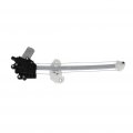 Ocpty Front Right Side Power Window Regulator Fit For 2012 2013 2014 2015 Honda Civic W Motor 751-758