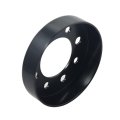 Black 4 In Brake Drum For Go Karts Mini Bikes Atvs Od 2 Id With 5 16 And 3 8 Bolt Pattern Heavy Duty Steel Amzz-mk0308