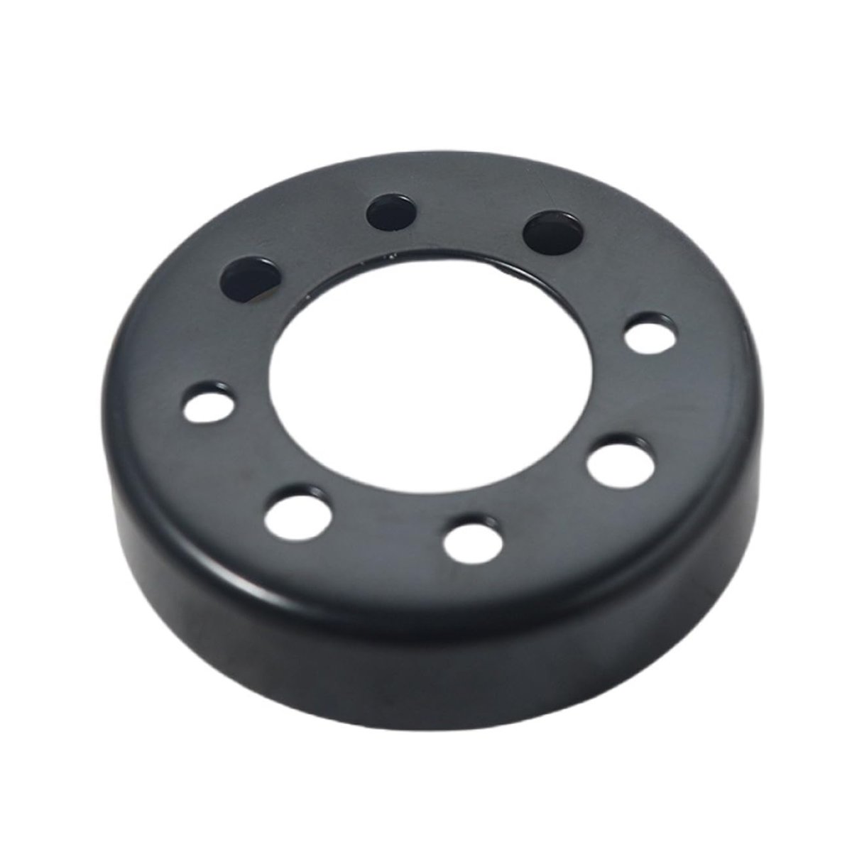 Black 4 In Brake Drum For Go Karts Mini Bikes Atvs Od 2 Id With 5 16 And 3 8 Bolt Pattern Heavy Duty Steel Amzz-mk0308