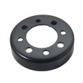 Black 4 In Brake Drum For Go Karts Mini Bikes Atvs Od 2 Id With 5 16 And 3 8 Bolt Pattern Heavy Duty Steel Amzz-mk0308