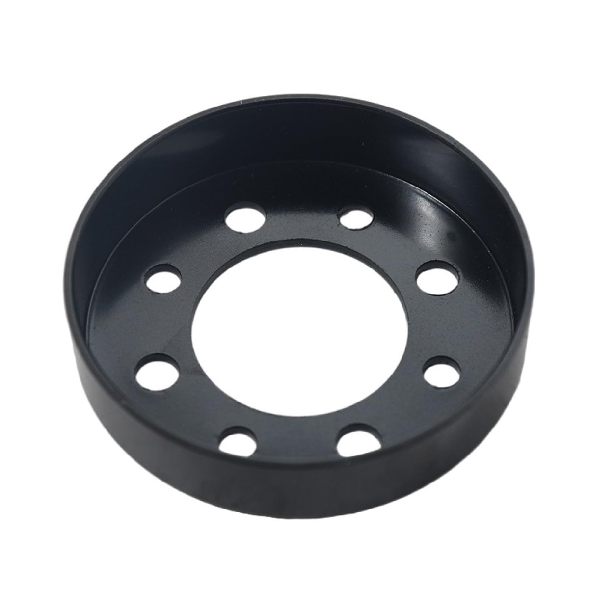 Black 4 In Brake Drum For Go Karts Mini Bikes Atvs Od 2 Id With 5 16 And 3 8 Bolt Pattern Heavy Duty Steel Amzz-mk0308