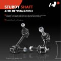 A-premium Set Of 4 Front Rear Sway Bar Links Kit Stabilizer Compatible With Infiniti Qx50 14-17 Q60 14-15 G37 09-13 Q40 15 Ex35