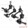 A-premium Set Of 4 Front Rear Sway Bar Links Kit Stabilizer Compatible With Infiniti Qx50 14-17 Q60 14-15 G37 09-13 Q40 15 Ex35