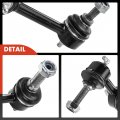A-premium Set Of 4 Front Rear Sway Bar Links Kit Stabilizer Compatible With Infiniti Qx50 14-17 Q60 14-15 G37 09-13 Q40 15 Ex35