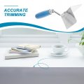 Osaladi Inside Corner Trowel Stainless Steel Sheetrock Metal Hammer End Drywall Gyprock Plasterboard When Mudding