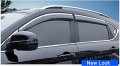 Kaitian 4pcs Car Window Deflector Rain Guards Chrome Trim For Bmw 3-series 2019 2020 2021 2022 2023 Side Wind Deflectors Visors