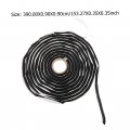 Favomoto 2 Pieces Sealant Butyl Sealing Tape Car Door Protectors Automatic Stripping Doors Seal Glue Waterproof Rubber