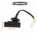 X Autohaux Tailgate Trunk Release Switch Button For Kia Pride 2012-2017 Rio Replace 81260-1w220