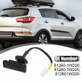 X Autohaux Tailgate Trunk Release Switch Button For Kia Pride 2012-2017 Rio Replace 81260-1w220