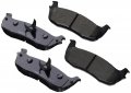 Motorcraft Br3 Rear Semi Metallic Pad