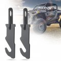 Door Latches For Rzr 1 Pair Anti-rust Easy 3 5 Vent Extender Increasing Air Circulation Xp 1000 4 Turbo Turbo S 900  