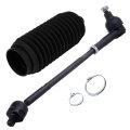 Front Tie Rod End Assembly And Steering Rack Boot Es3709a For Volkswagen Golf 2006 Jetta 2005 Driver Side 